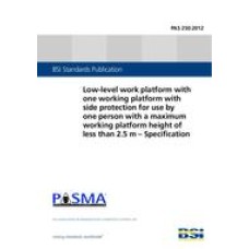 BS PAS 250:2012