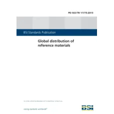 BS PD ISO/TR 11773:2013