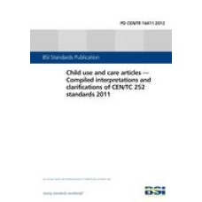 BS PD CEN/TR 16411:2012 BS PD CEN/TR 16411:2012