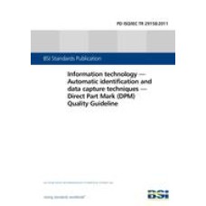 BS PD ISO/IEC TR 29158:2011 BS PD ISO/IEC TR 29158:2011