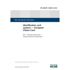 BS PD CEN/TS 15480-1:2012