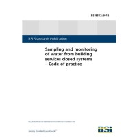 BS 8552:2012 BS 8552:2012