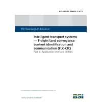 BS PD ISO/TS 26683-2:2012 BS PD ISO/TS 26683-2:2012