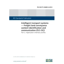 BS PD ISO/TS 26683-2:2012