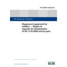 BS PD CEN/TR 16396:2012 BS PD CEN/TR 16396:2012