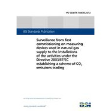 BS PD CEN/TR 16478:2012
