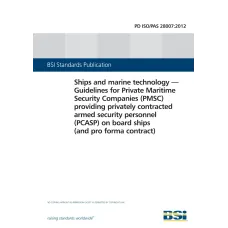 BS PD ISO/PAS 28007:2012