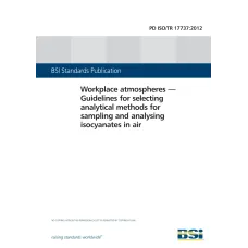 BS PD ISO/TR 17737:2012