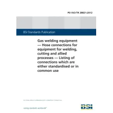BS PD ISO/TR 28821:2012