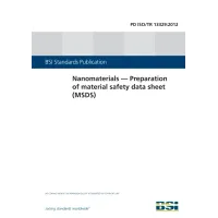 BS PD ISO/TR 13329:2012 BS PD ISO/TR 13329:2012