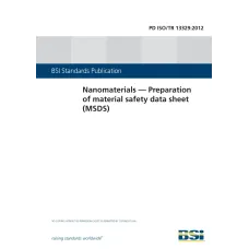 BS PD ISO/TR 13329:2012