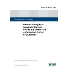 BS PD ISO/TS 11937:2012