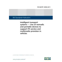 BS PD ISO/TR 10992:2011