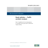 BS PD ISO/TR 12353-3:2013