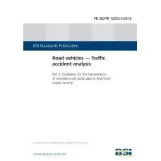 BS PD ISO/TR 12353-3:2013 BS PD ISO/TR 12353-3:2013