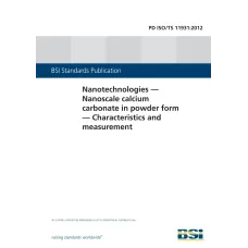 BS PD ISO/TS 11931:2012