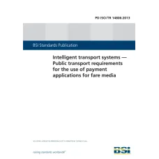 BS PD ISO/TR 14806:2013