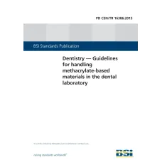 BS PD CEN/TR 16386:2013 BS PD CEN/TR 16386:2013