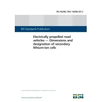 BS PD ISO/IEC PAS 16898:2012