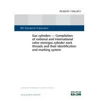 BS PD ISO/TR 11364:2012