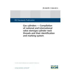 BS PD ISO/TR 11364:2012