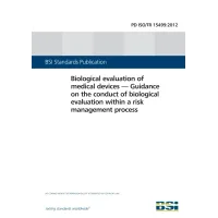 BS PD ISO/TR 15499:2012 BS PD ISO/TR 15499:2012