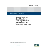BS PD ISO/TS 12025:2012