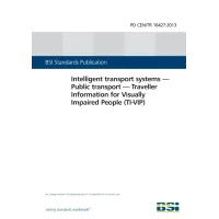 BS PD CEN/TR 16427:2013 BS PD CEN/TR 16427:2013
