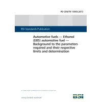 BS PD CEN/TR 15993:2013