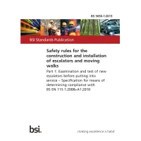 BS 5656-1:2013 BS 5656-1:2013