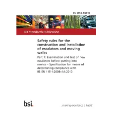 BS 5656-1:2013 BS 5656-1:2013