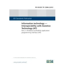 BS PD ISO/IEC TR 13066-2:2012 BS PD ISO/IEC TR 13066-2:2012