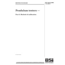 BS 7976-3:2002+A1:2013 BS 7976-3:2002+A1:2013