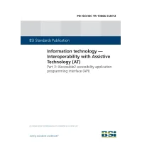 BS PD ISO/IEC TR 13066-3:2012 BS PD ISO/IEC TR 13066-3:2012