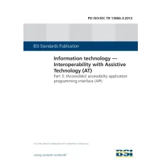 BS PD ISO/IEC TR 13066-3:2012 BS PD ISO/IEC TR 13066-3:2012