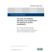 BS PD ISO/TR 10295-3:2012