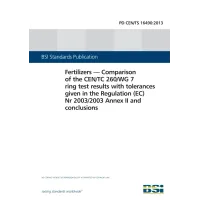 BS PD CEN/TS 16490:2013 BS PD CEN/TS 16490:2013