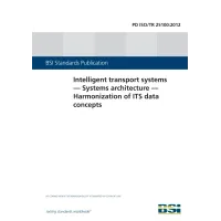 BS PD ISO/TR 25100:2012 BS PD ISO/TR 25100:2012