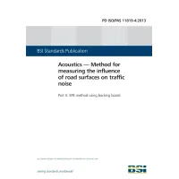 BS PD ISO/PAS 11819-4:2013 BS PD ISO/PAS 11819-4:2013