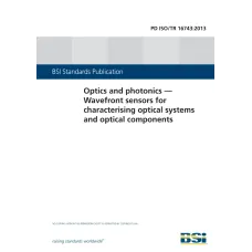 BS PD ISO/TR 16743:2013 BS PD ISO/TR 16743:2013