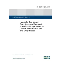 BS PD ISO/TR 17209:2013