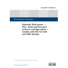 BS PD ISO/TR 17209:2013