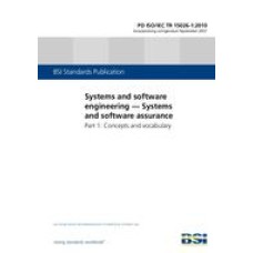 BS PD ISO/IEC/TR 15026-1:2010 BS PD ISO/IEC/TR 15026-1:2010