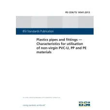 BS PD CEN/TS 14541:2013 BS PD CEN/TS 14541:2013