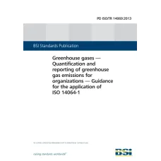 BS PD ISO/TR 14069:2013 BS PD ISO/TR 14069:2013