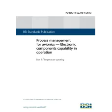 BS PD IEC/TR 62240-1:2013