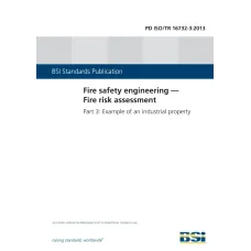 BS PD ISO/TR 16732-3:2013