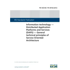 BS PD ISO/IEC TR 30102:2012 BS PD ISO/IEC TR 30102:2012