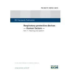 BS PD ISO/TS 16976-7:2013