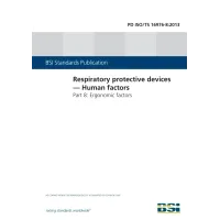 BS PD ISO/TS 16976-8:2013 BS PD ISO/TS 16976-8:2013